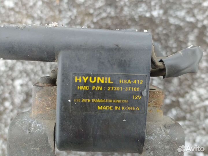 Катушки зажигания hyundai sonata 4