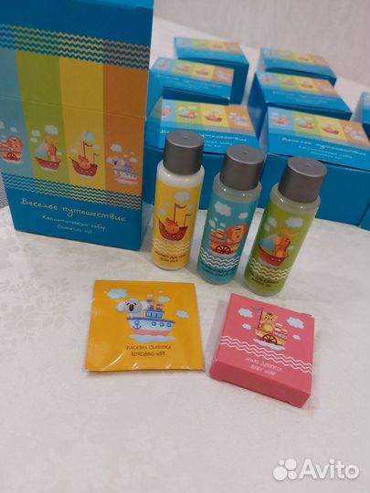 Косметический набор для путешествий малыша