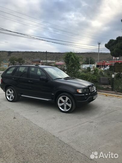 BMW X5 4.4 AT, 2003, 160 000 км