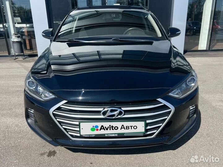 Hyundai Elantra 1.6 AT, 2018, 105 000 км