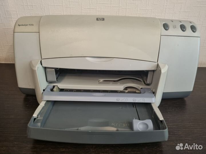 Цветной струйный принтер hp