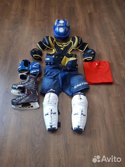 Продается детская хоккейная форма (на 5-14 лет )