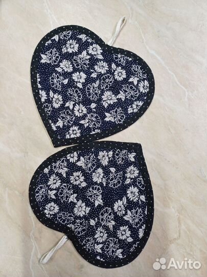 Прихватки 2 шт