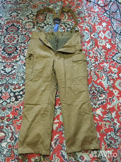 Штаны теплые ватные