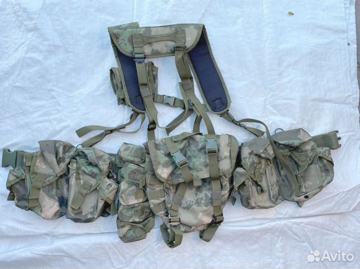 Разгрузка рпс ак