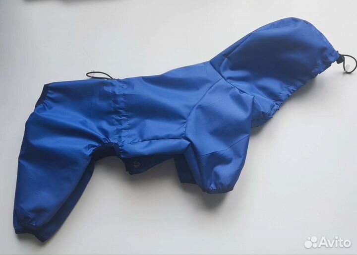 Комбинезон дождевик для собаки