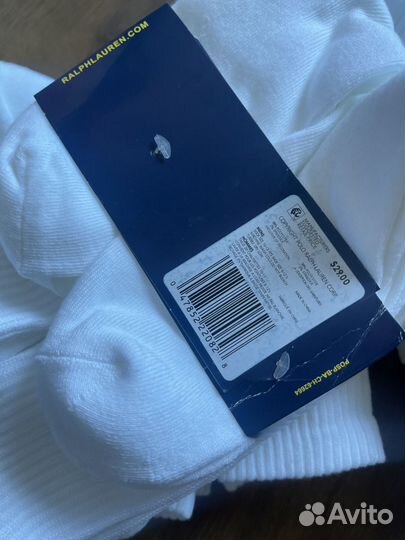 Polo Ralph Lauren socks носки