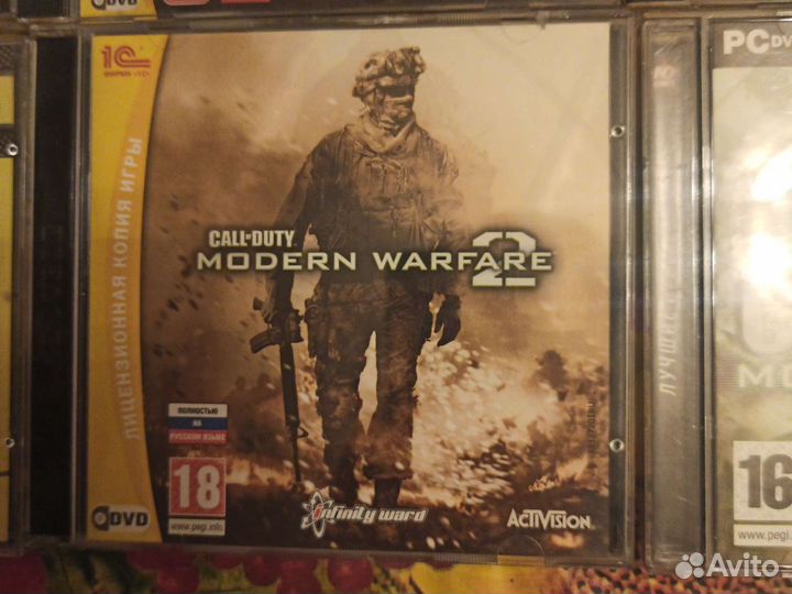 Компьютерная игра на дисках лицензионные