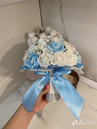 Букет на свадьбу бутофтрия