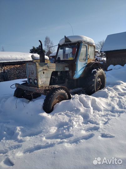 Мтз в разборе