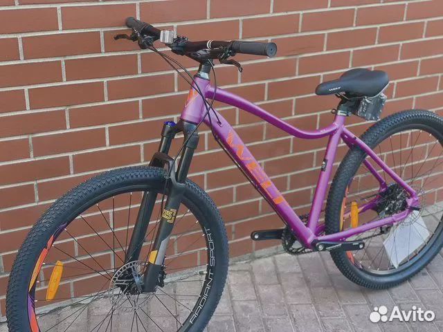 Велосипед Welt Edelweiss 2.0 HD 27 (фиолетовый, ж