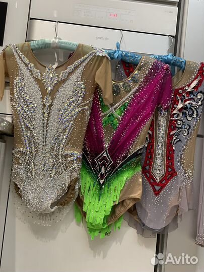 Купальник для художественной гимнастики