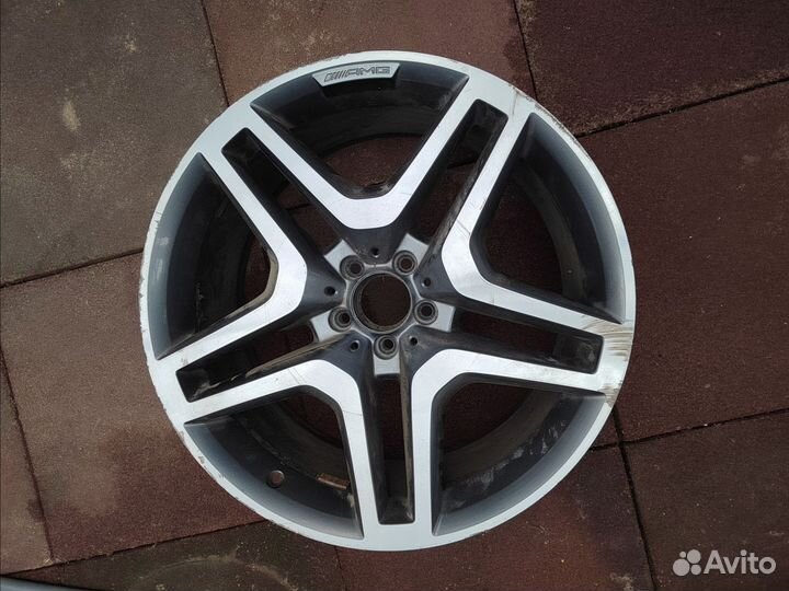 Диски R 21 Mercedes Benz GL 166