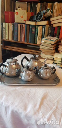 Чайный кофейный сервиз набор СССР винтаж