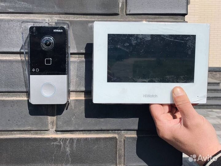 Установка Видеонаблюдения