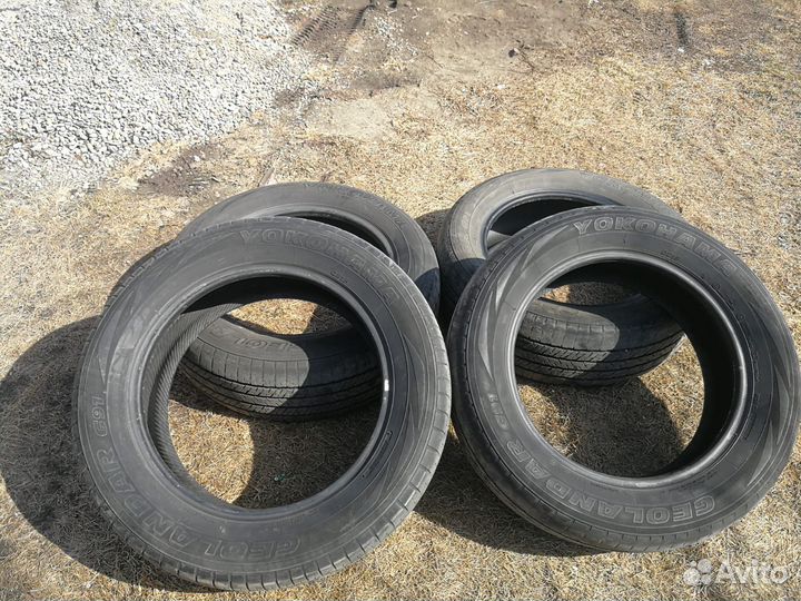 Yokohama Geolandar G91 225/60 R17
