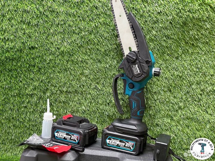 Цепная пила аккумуляторная Makita 21v