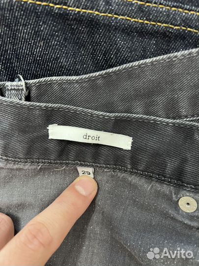 Джинсовые шорты Sandro