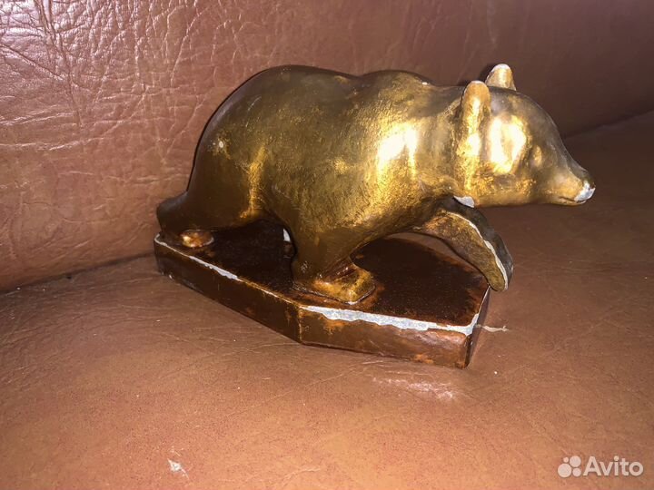 Медведь с бочкой, медведь, конь СССР