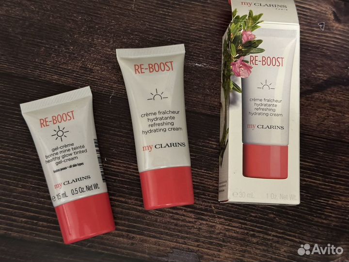 Clarins Уход для молодой кожи крем, умывалка