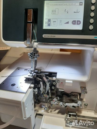 Коверлок pfaff 4.0