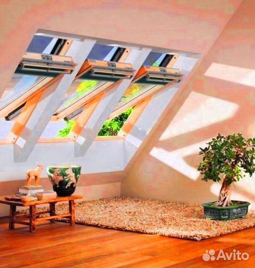 Мансардное окно Fakro