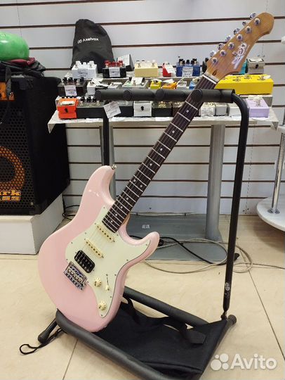 JET JS-400 PK R - электрогитара, Stratocaster