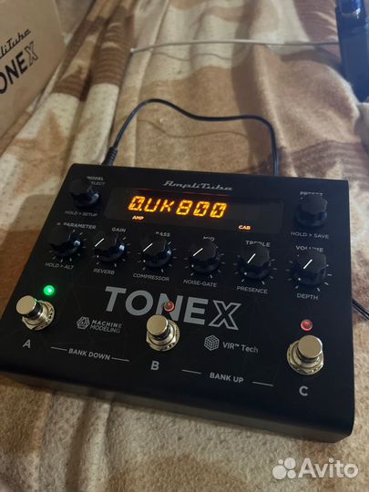 Tonex pedal
