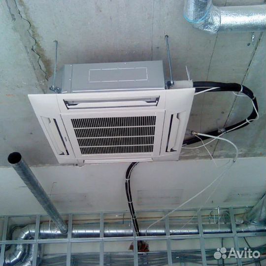 Установка кондиционеров