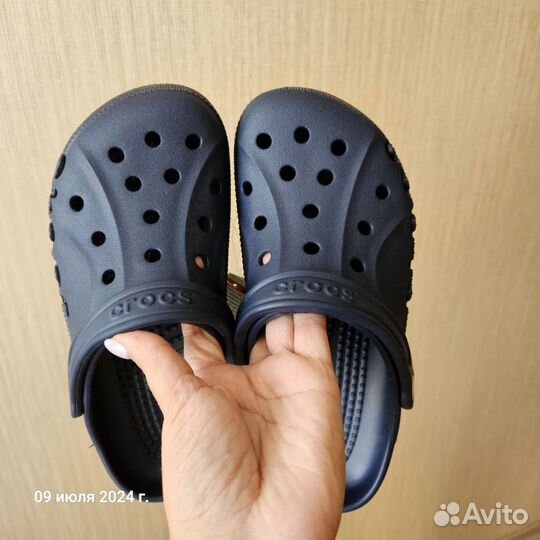 Женские crocs 38 размер