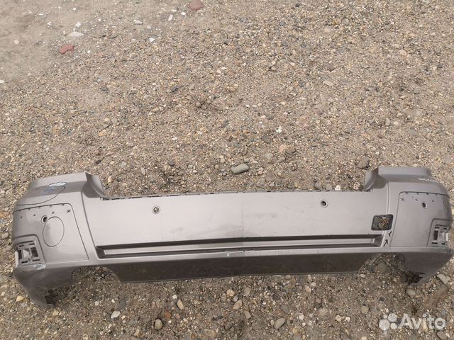 Задний бампер Mercedes GLK 2009г.в