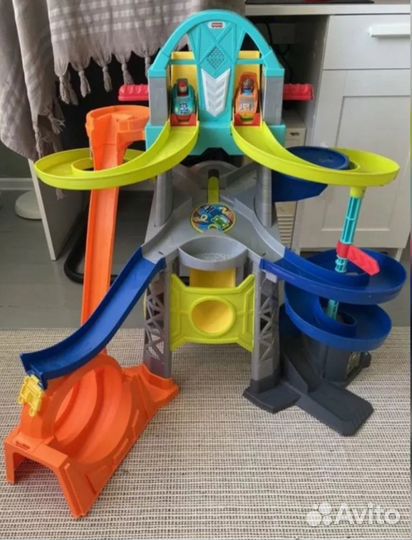 Трек детский, fisher price