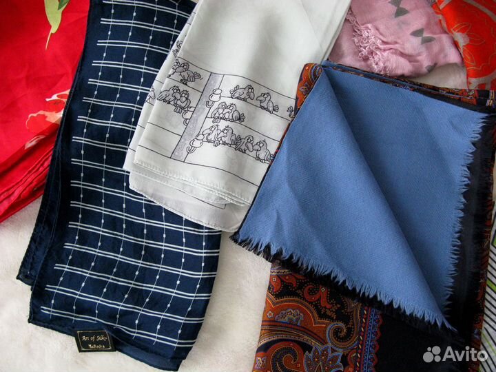 Платки, косынки, кашне женские. Ассорти