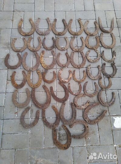 Подковы разные