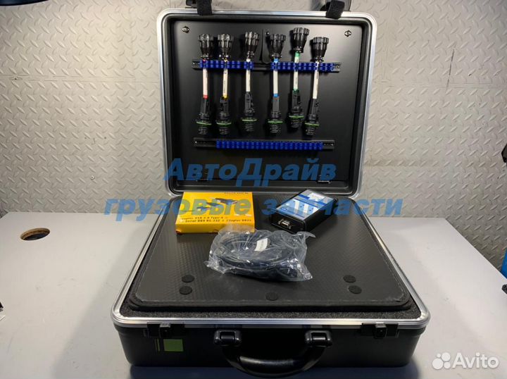 Диагностический кейс Knorr Bremse Neo Green