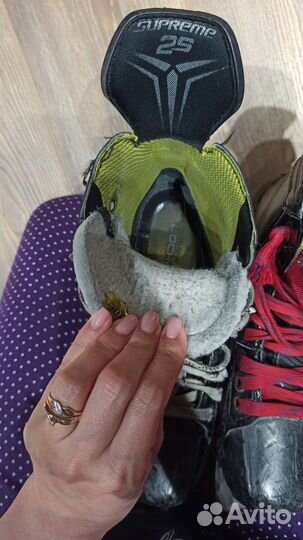 Хоккейные коньки Bauer Supreme 2s (8 D)