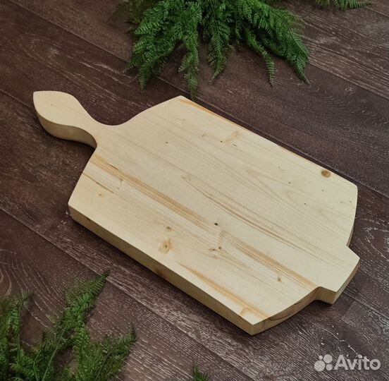 Сервировочная доска из дерева 55х25см