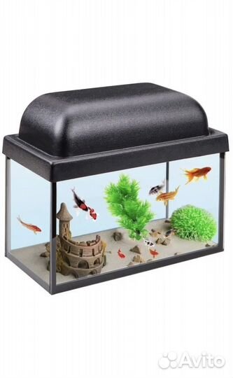 Аквариум на 5 литров с подсветкой