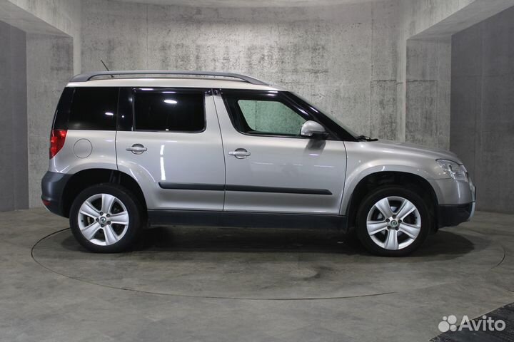 Skoda Yeti 1.8 AMT, 2012, 185 441 км