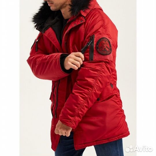 Аляска Nord Denali Husky Compass red/black