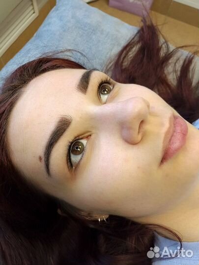 Перманентный макияж бровей, губ, межресничка