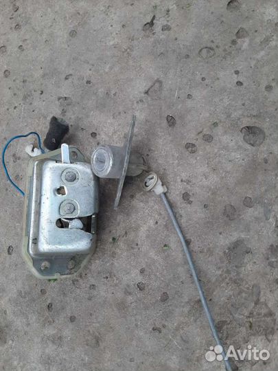 Замок крышки багажника Дэу Матиз