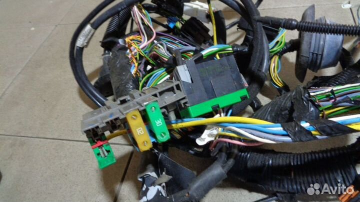 Проводка (коса) Fiat Scudo 2