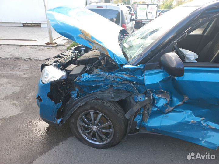 Suzuki Vitara 1.6 AT, 2017, битый, 82 918 км