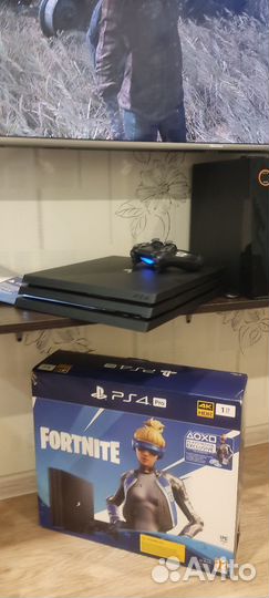 Sony playstation 4 ps4 pro 1tb