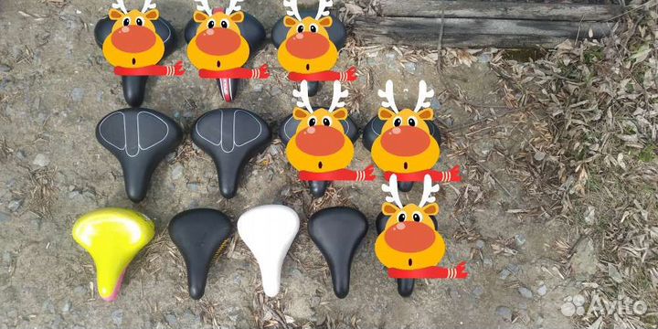 Сиденье для велосипеда