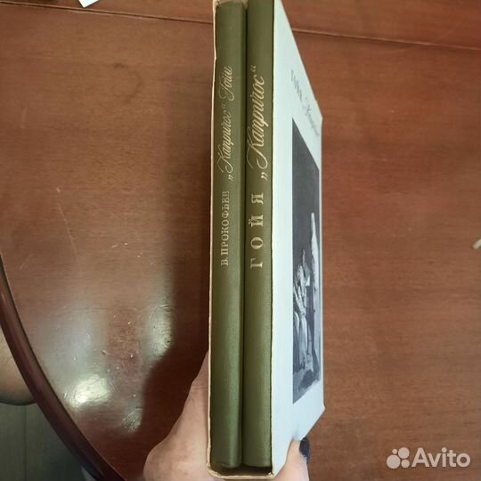 Книга Гойя Капричос 2кн.1969г