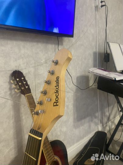 Электро гитара rockdale