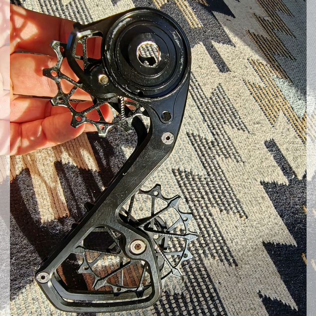 Лапка переключателя для sram