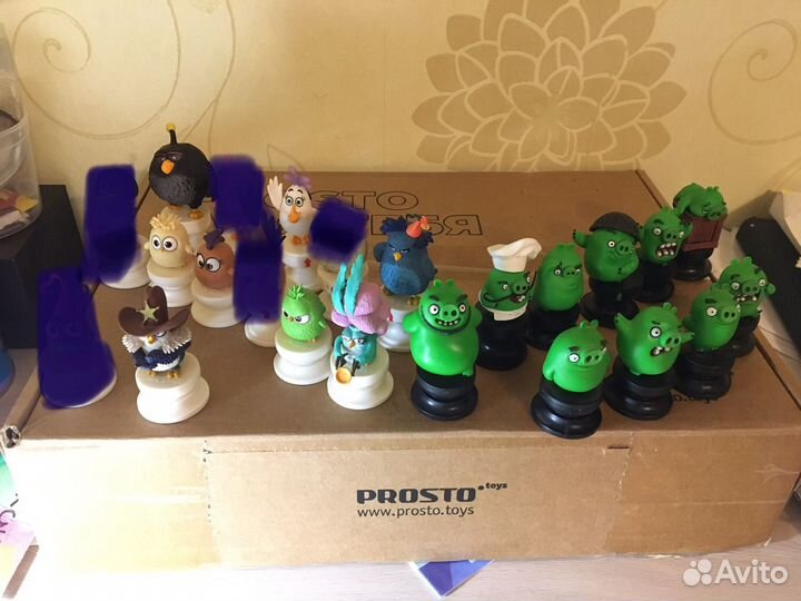Angry birds шахматы Prosto toys